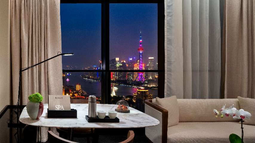 The Bvlgari Hotel Shanghai exclusive amenities