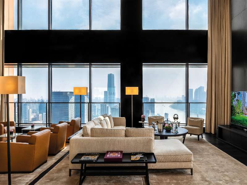 The Bvlgari suite Shanghai