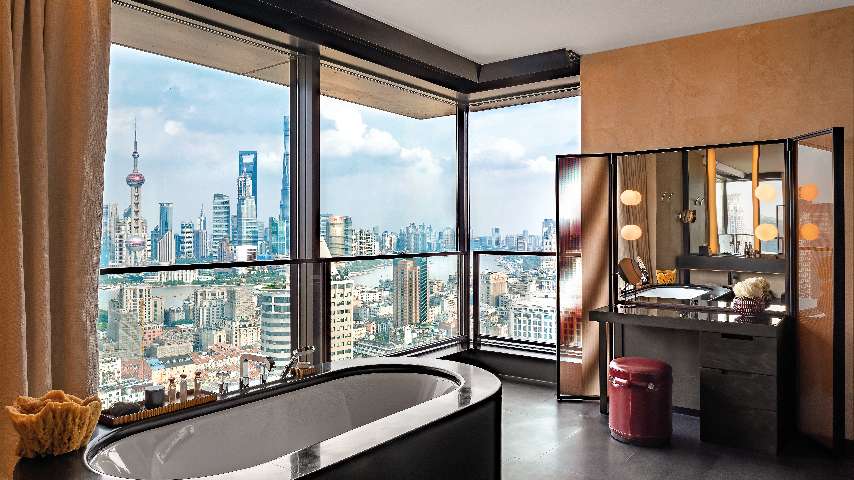 The Bvlgari suite Shanghai