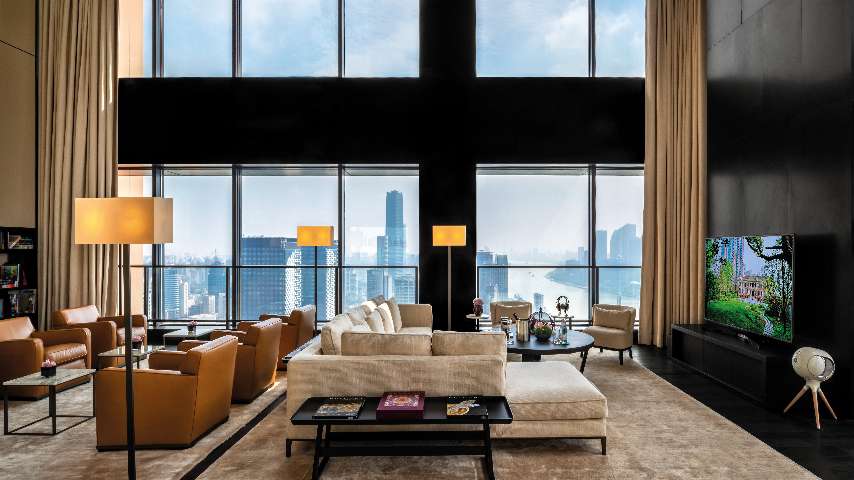 The Bvlgari suite Shanghai