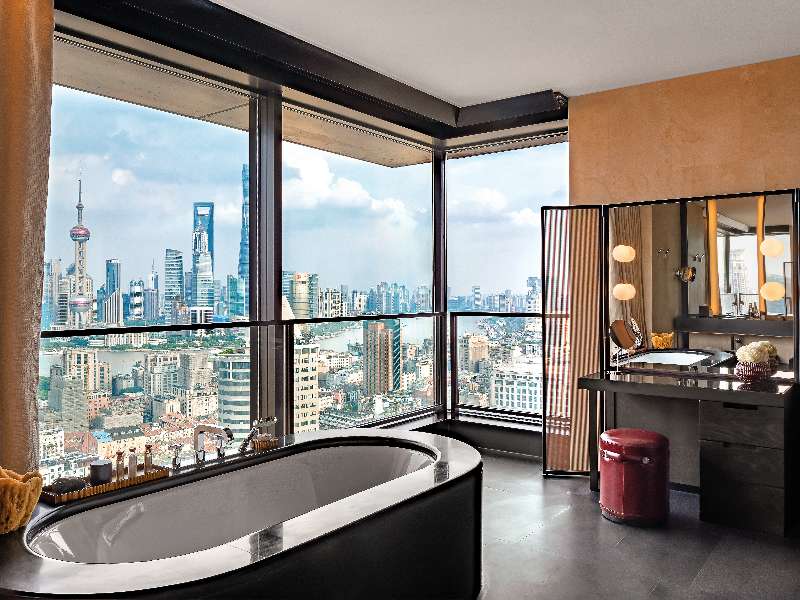 The Bvlgari suite Shanghai